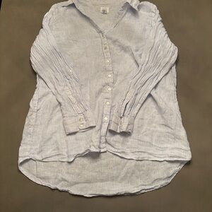 Sigrid Olsen linen shirt